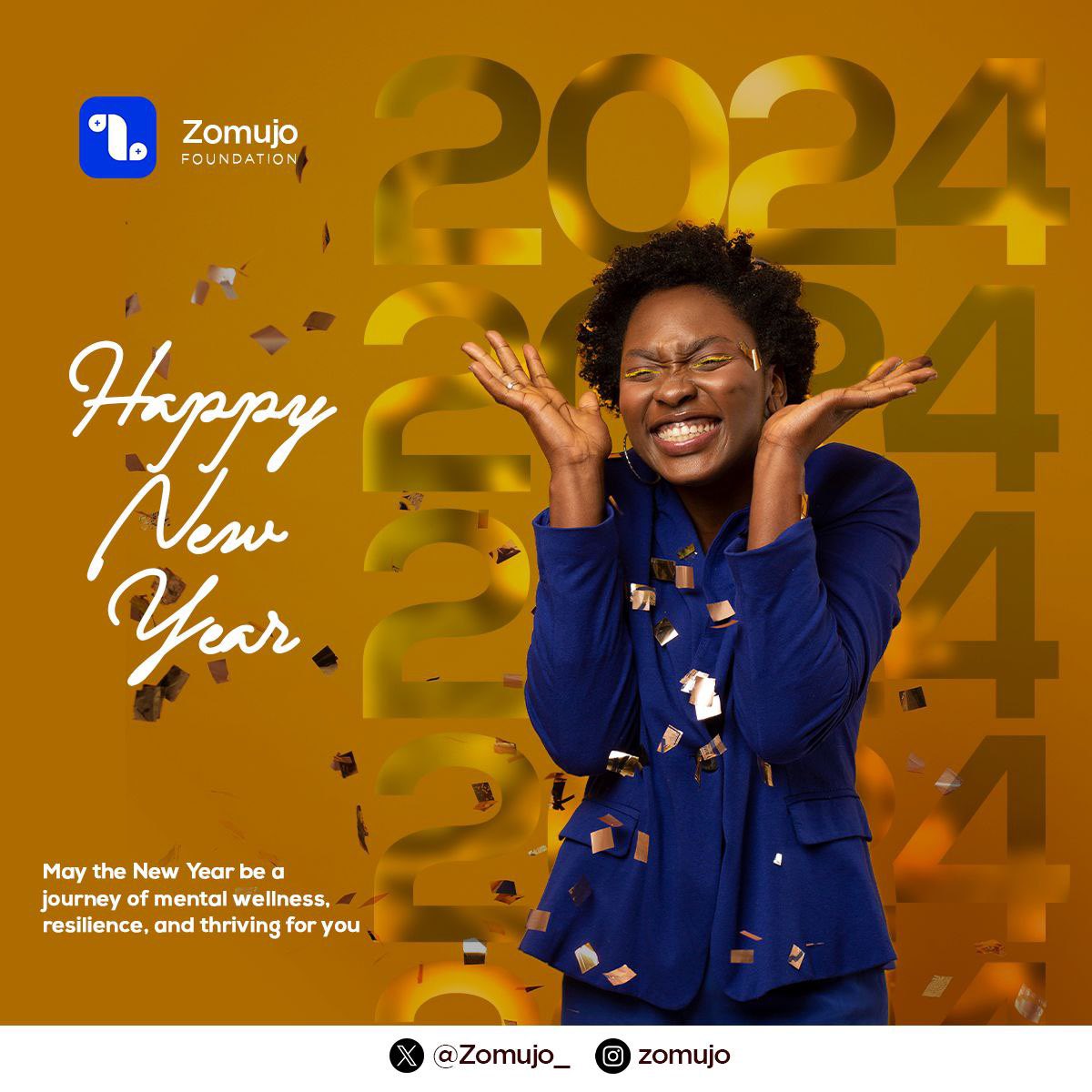 As the calendar turns the page, Zomujo extends heartfelt wishes for a healthy and prosperous New Year 2024! Here's to a year filled with vitality, balance, and a commitment to a healthier you. Happy New Year from us at Zomujo! 🎉 #NewYear2024 #Health