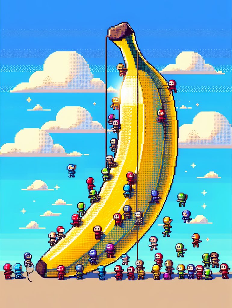 strand_store's tweet photo. Banana https://t.co/lm3202owAN