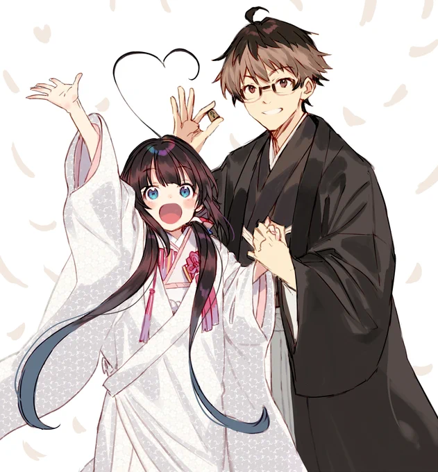 日高さん内田さん、ご結婚おめでとうございます!!