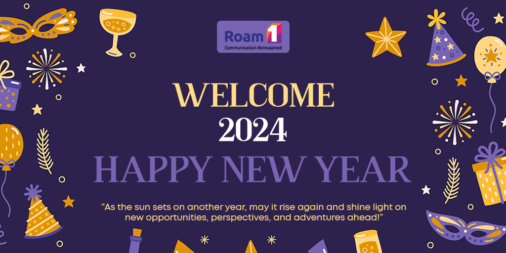 Roam1Telecom's tweet photo. Roaming into the new year with joy and positivity! 📷📷 Cheers to new adventures, new memories, and a year full of endless possibilities!
For more information call +91 70426-96116 or visit our website: https://t.co/43nebiw7Qx
#roam1 #travelhasslefree #simcards #travelsimcard https://t.co/AB0LsSLDg0