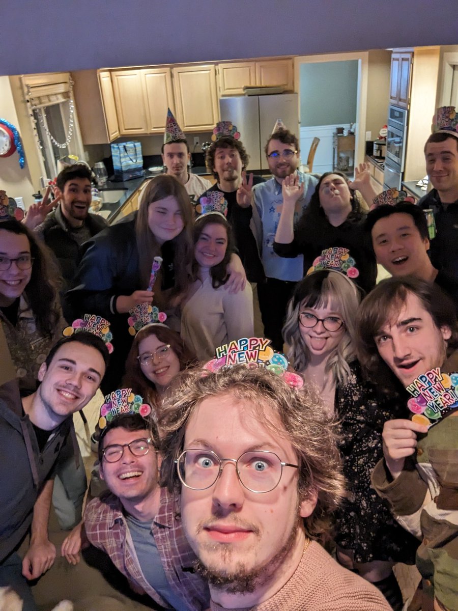 Thundrosaur's tweet photo. Love 2023, but get ready for 2024 :)
#NYENeedle https://t.co/HkvBWudbTc