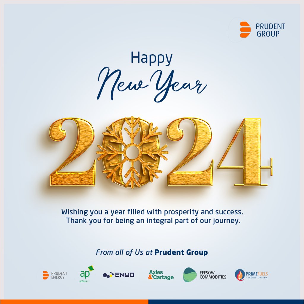 As we step into 2024, may the new year be filled with promises of a brighter tomorrow.

Happy New Year🎉🎉🎉