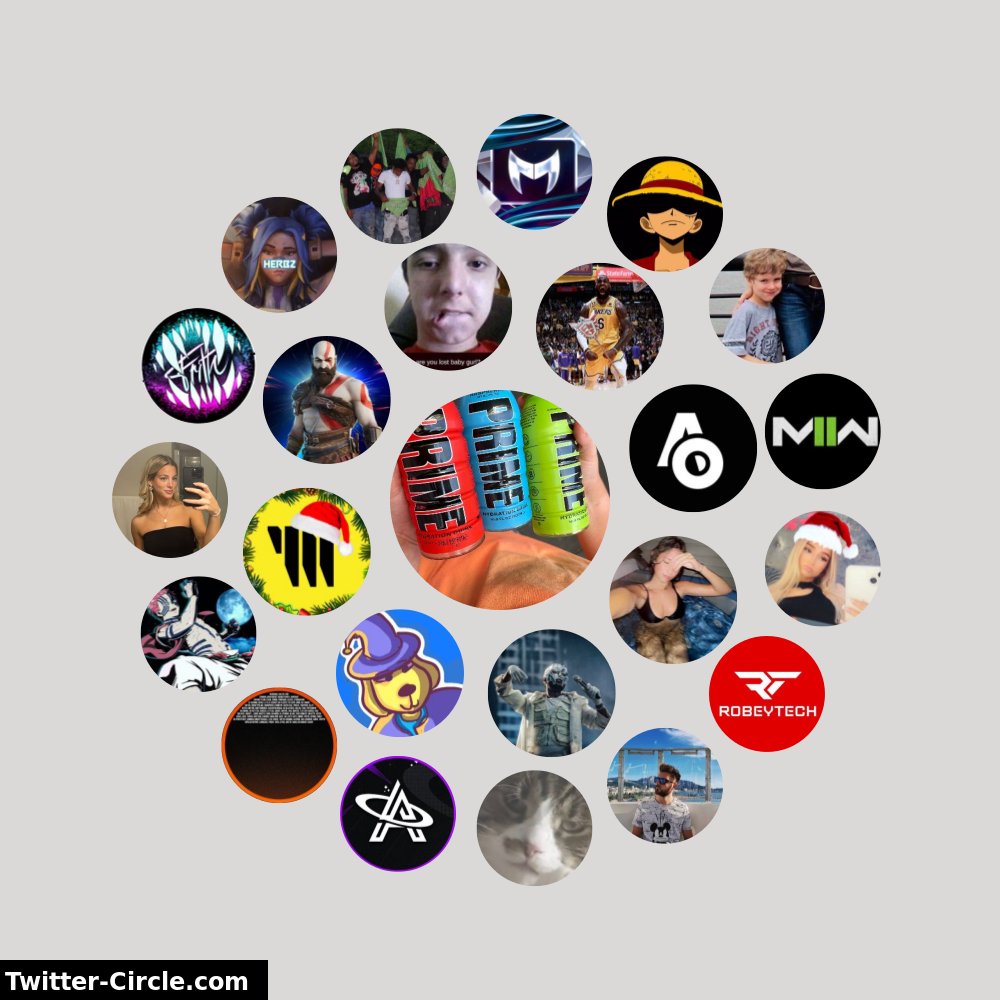 My Twitter Interaction Circle

➡️ funxgames.me/twittercircle