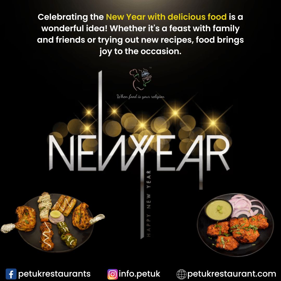 PetukRestaurant's tweet photo. Celebrating the New Year with delicious food is a wonderful idea! Whether it's a feast with family and friends or trying out new recipes, food brings joy to the occasion.

#HappyNewYear2024 https://t.co/NpbkTuZXec