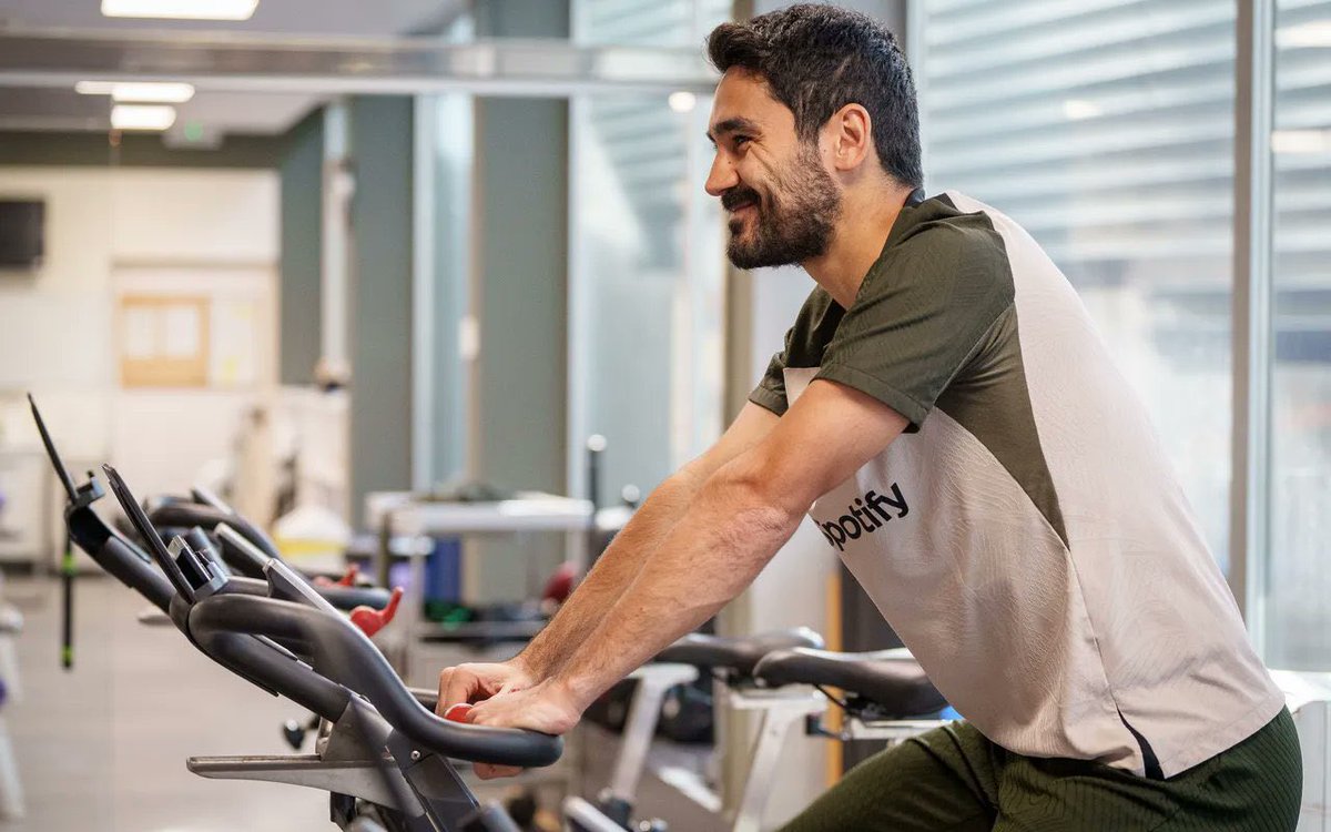 Hoje o Barça realizou seu primeiro treino de 2024! 💪