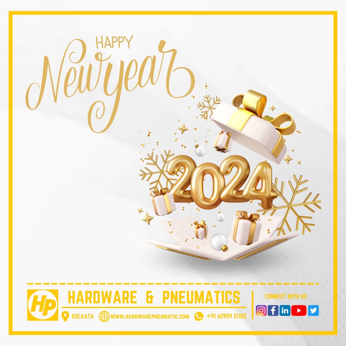 PneumaticsIndia's tweet photo. May the New Year 2024 bring you all the joy and success in life! https://t.co/FyCot6XZkq