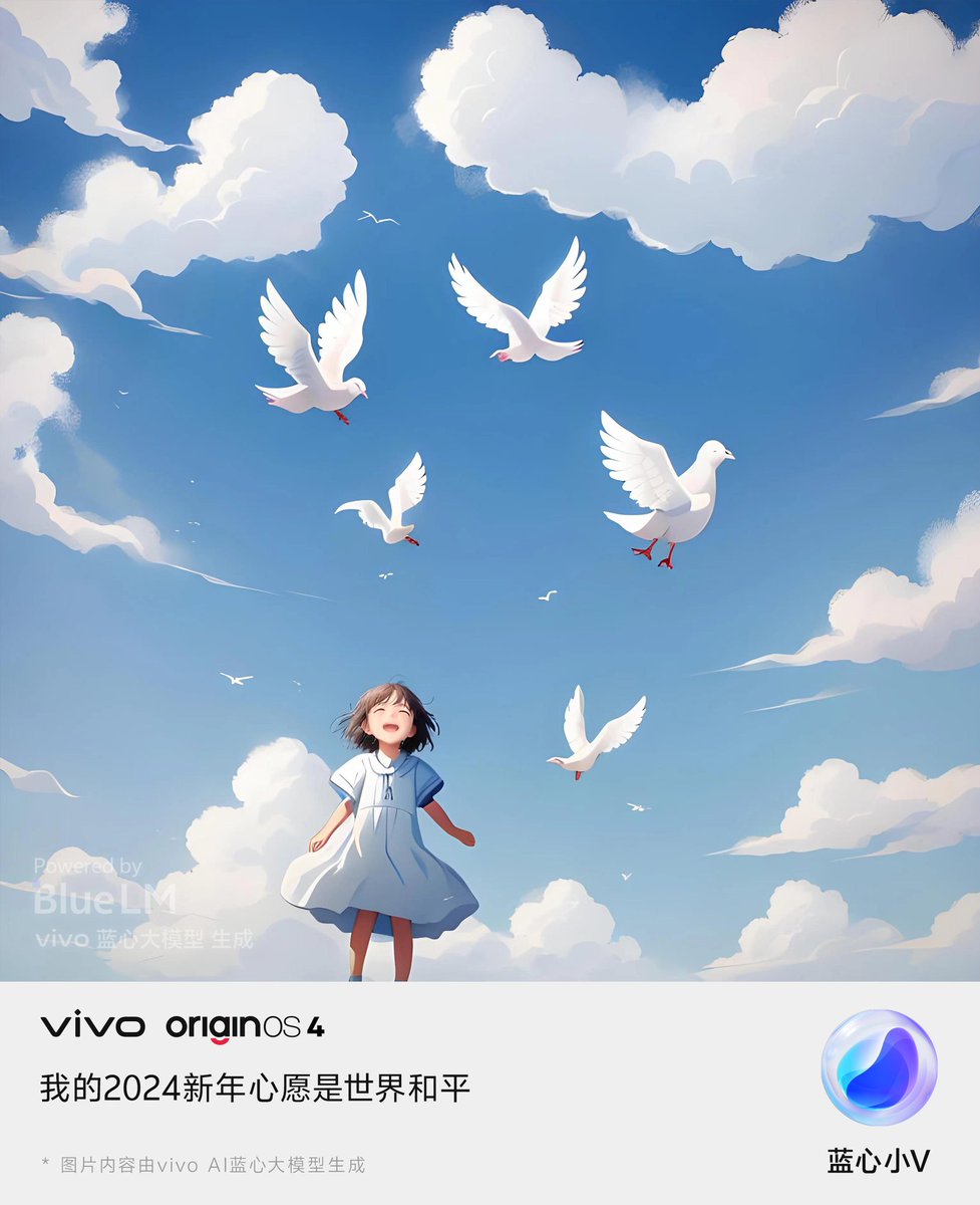 fabrizio_degni's tweet photo. A wonderful 2024 is waiting for us with #VIVO and #OriginOS4, #BlueLM ♥️
#NewYear2024 @vivo_europe @Vivo_India https://t.co/VzPbsXZrbG