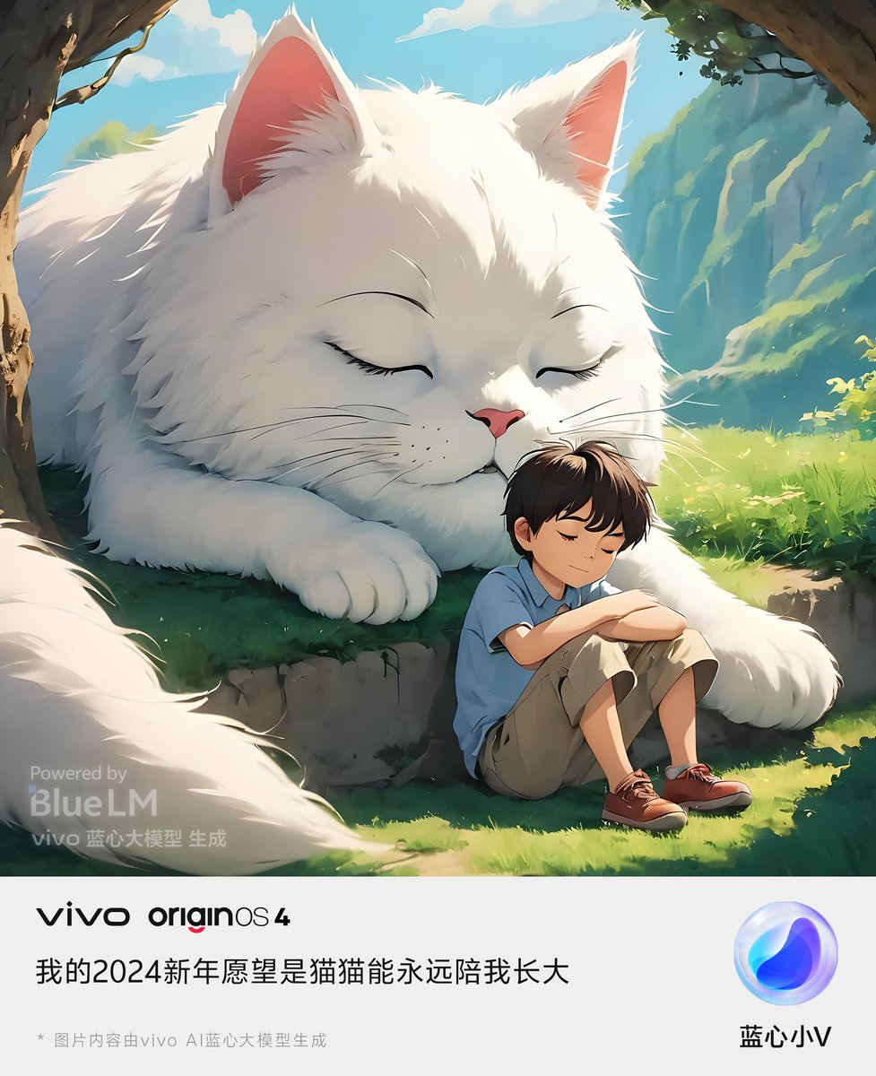 fabrizio_degni's tweet photo. A wonderful 2024 is waiting for us with #VIVO and #OriginOS4, #BlueLM ♥️
#NewYear2024 @vivo_europe @Vivo_India https://t.co/VzPbsXZrbG