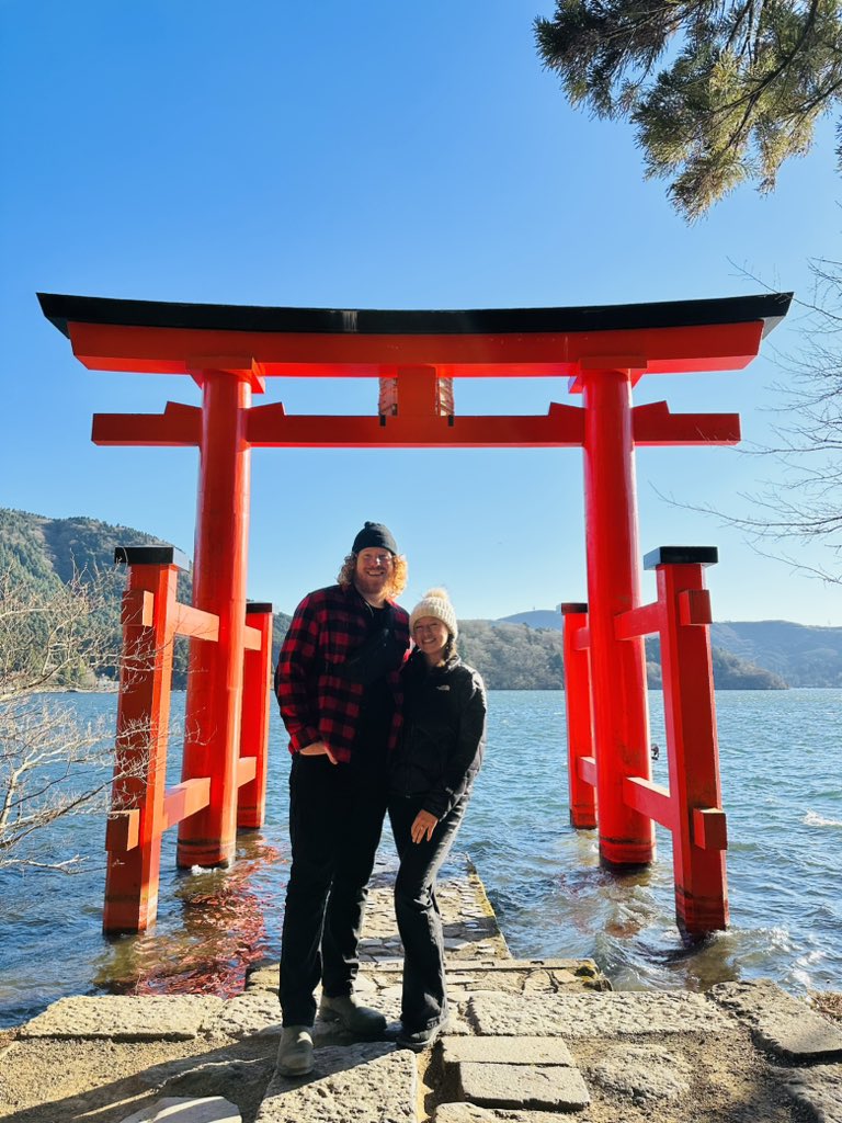 Matt_Logic's tweet photo. Japan for the holidays 🇯🇵 https://t.co/ZVRqmKezDb