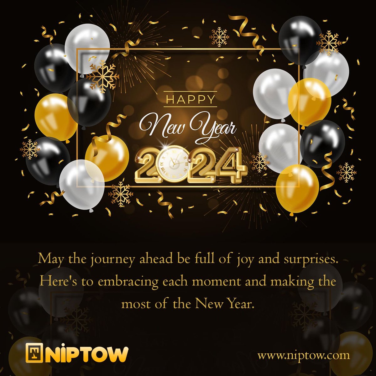 niptow's tweet photo. #HappyNewYear #HappyNewYear2024 
https://t.co/IU5KWITi7K https://t.co/0cbUlwrJaW