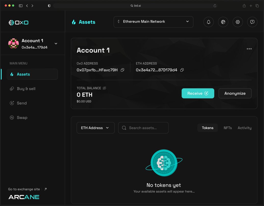 Dear community,

Amidst the quiet, our dedicated development team has been working diligently behind the scenes to craft the Arcane wallet UI design. Today, we're thrilled to provide you with an exclusive sneak peek. This design represents the next phase in our journey, set to