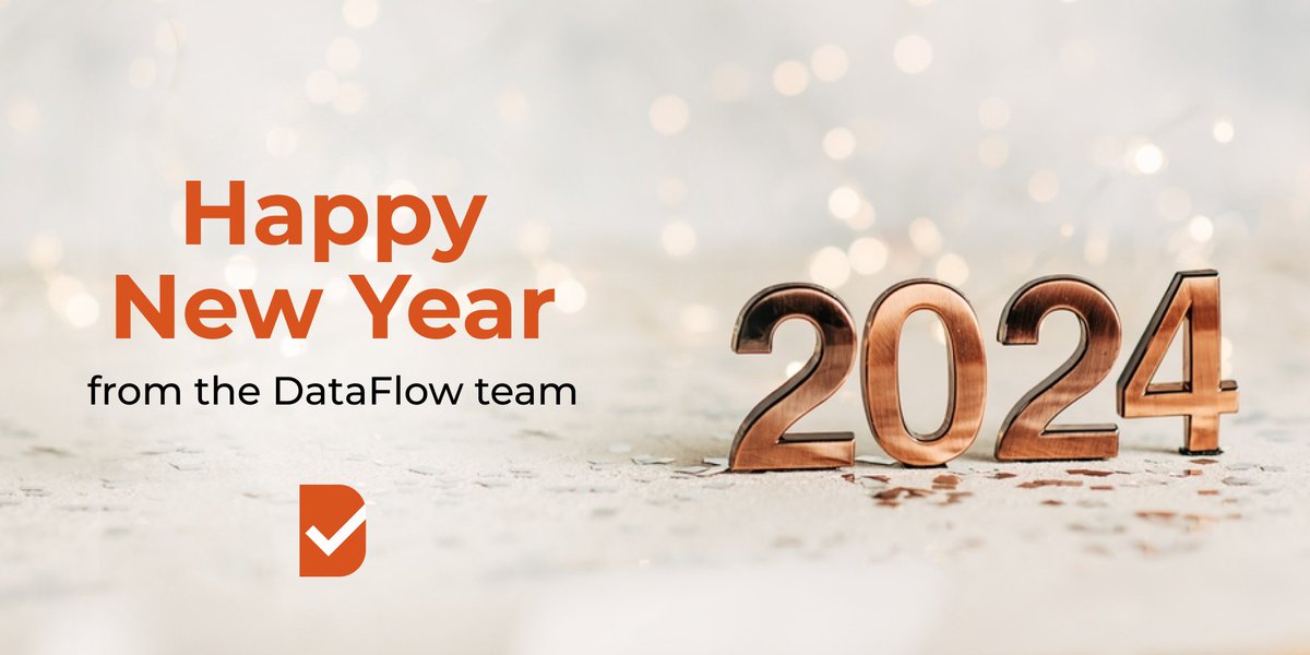 DataFlowGroup's tweet photo. The DataFlow Group wishes all our clients and applicants a Happy New Year! ๐ We wish you all a year ahead filled with happiness and success.
#HappyNewYear #HappyNewYear2024 #DataFlow #DataFlowGroup https://t.co/Tq2NodMbMX
