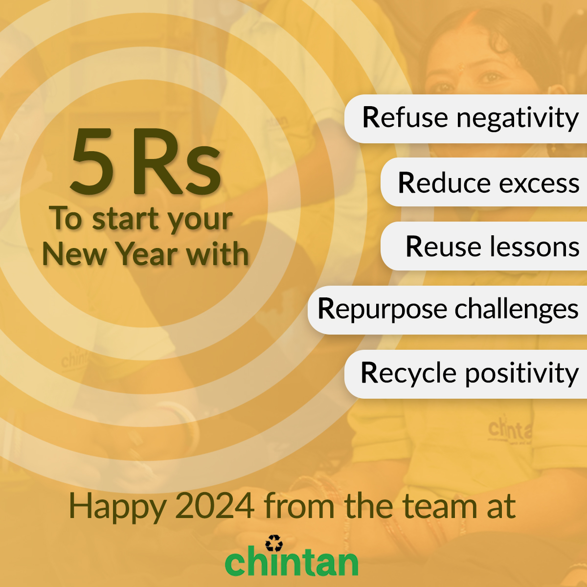 #HappyNewYear Let's make it a year of mindful choices and #sustainable living! @Bharati09 #NewYear2024 #HappyNewYear2024 #MondayMotivation