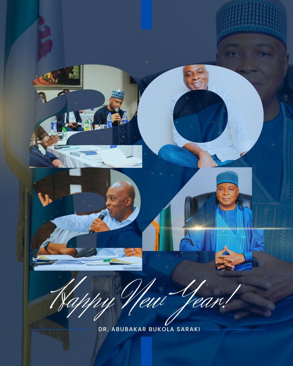 As you and your family settle in to celebrate the New Year, I wish you a 2024 that is full of happiness, blessings, and productivity! Happy New Year! - ABS