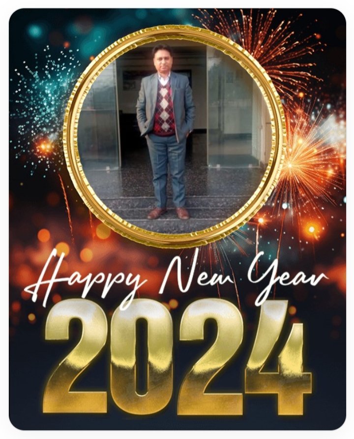 RameshKatoch3's tweet photo. Dear friends Happy new year 2024 to you and your entire family. https://t.co/RAFw0h2l2R