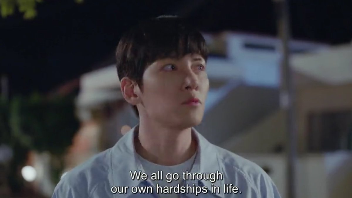 almgtrrz24's tweet photo. —Being alone with your thoughts won't give you an answer if it's not there in the first place. You'll only think of doing something foolish.. We all go through our own hardships in life✨
@jtbclove
#웰컴투삼달리
#WelcomeToSamdalri
#WelcomeToSamdalriEp3
#ShinHaeSun #JiChangWook https://t.co/mE8O3CpneZ