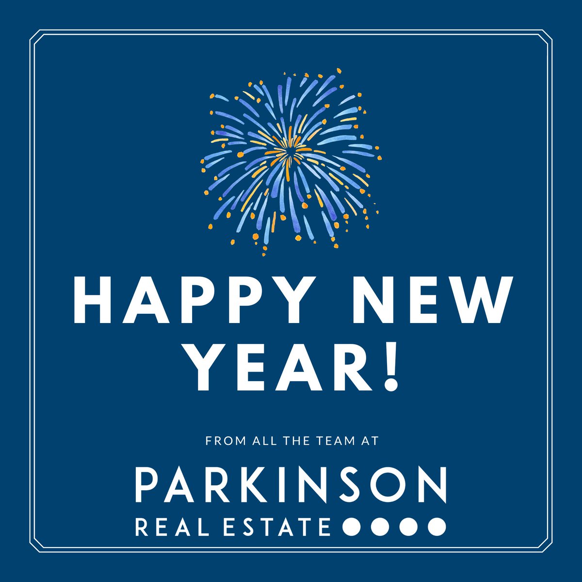 As we see in the New Year, may we take the time to wish all our clients and fellow professionals a happy and prosperous one!

#HappyNewYear #NewYear #NewClients #CharlesParkerBennett #ParkinsonRealEstate