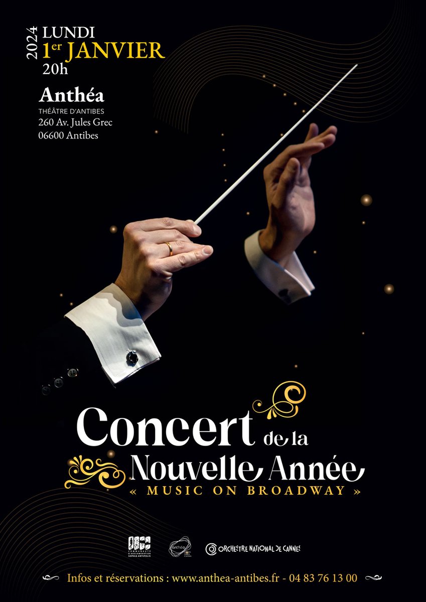 BONNE ANNÉE 2024 !! Pour ce 1er jour de l'année, plusieurs rdv ! 

🩳🩱 A 11h, BAIN DU JOUR DE l'AN, organisé par l'association Day One d'#antibes, plage de la Salis. Baignade libre ouverte à tous !

🎅⛸ A12h, OUVERTURE de TOUS LES SITES d'animations d'Antibes Juan-les-Pins