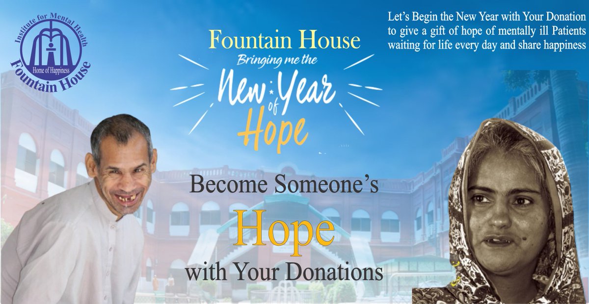 To be successful in the new year, stay focused, develop a positive attitude, and be passionate about your dreams. Happy New Year from the Members (Patients) of Fountain House Let’s Begin the New Year with Your Donation to give a gift of hope.
#newyear #fountainhouse