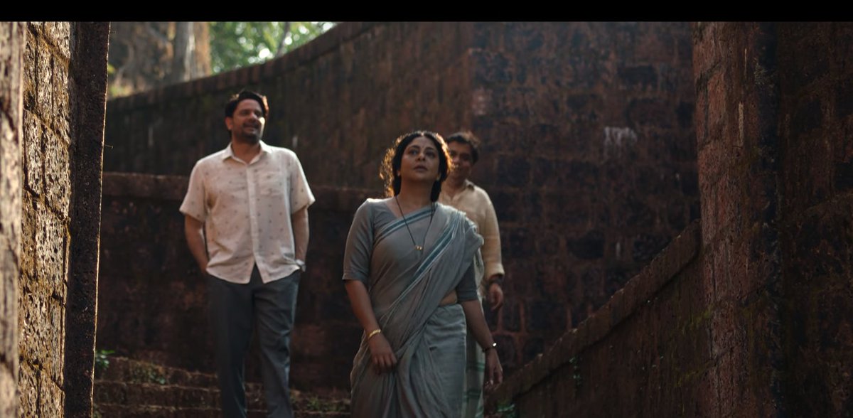 Cherish , Savour this film slowly because you aren't going to relive 100 minutes of this wonderful piece of heart-warming cinema ever again.

#ThreeOfUs 

@JaideepAhlawat @ShefaliShah_ @swanandkirkire