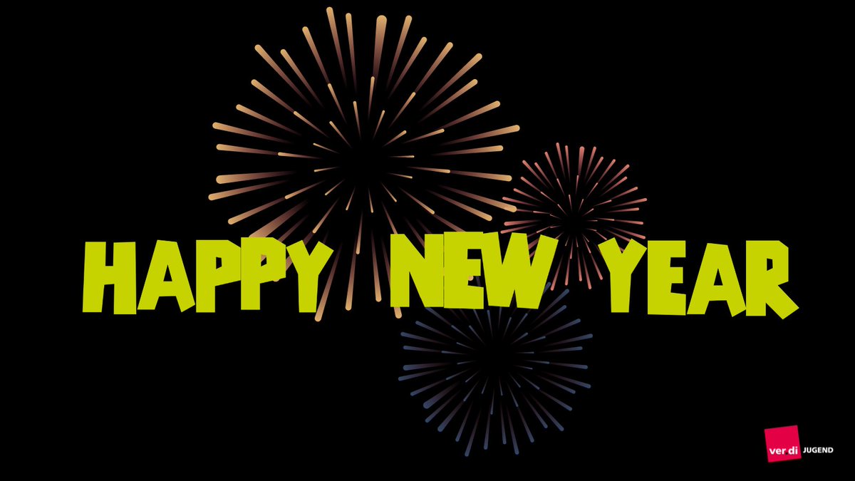 Auch 2024 wird für bessere Ausbildungs- und Arbeitsbedingungen gestreikt! Für eine solidarische Gesellschaft gerungen und für soziale Gerechtigkeit gekämpft! Machen wir was draus! 
#Neujahr