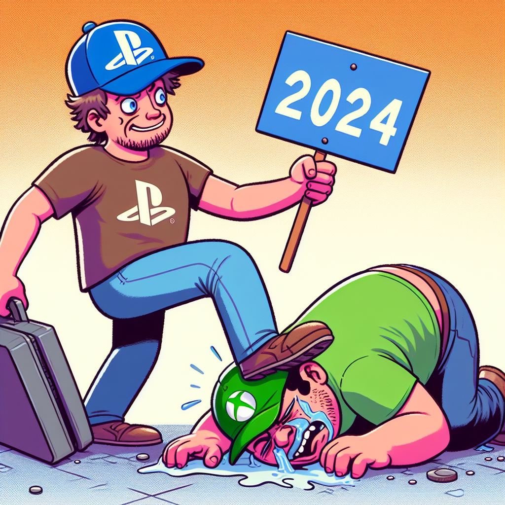 TRIPSTER0's tweet photo. Already started 2024 with a Bang!

#PS5 👑 https://t.co/0mwCuRYnQp