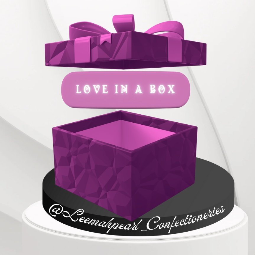 Leemahpearl_'s tweet photo. #NewProfilePic
#LoveinaBox 
#Leemahpearl_confectioneries https://t.co/ilIBjkzBOW