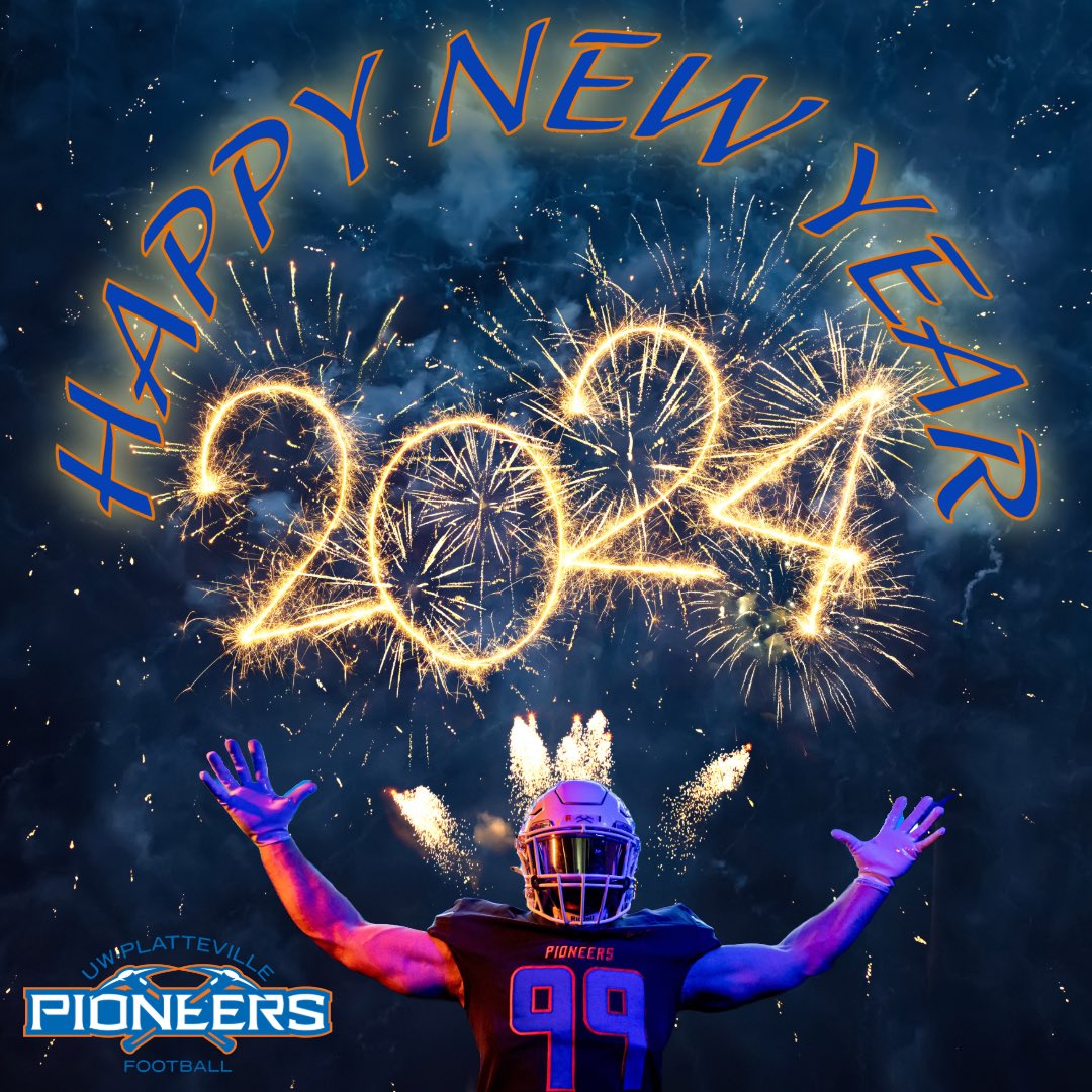 Happy New Year Pioneer Nation! 🎉 Let’s keep swinging the axe all of 2024! ⛏️ #swingtheaxe #rollneers