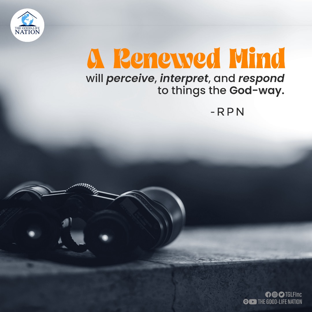 A renewed mind will perceive, interpret, and respond to things the God- way. -RPN

#RPN

#KingdomExpansion

Watch live, subscribe, like, and click 🔔