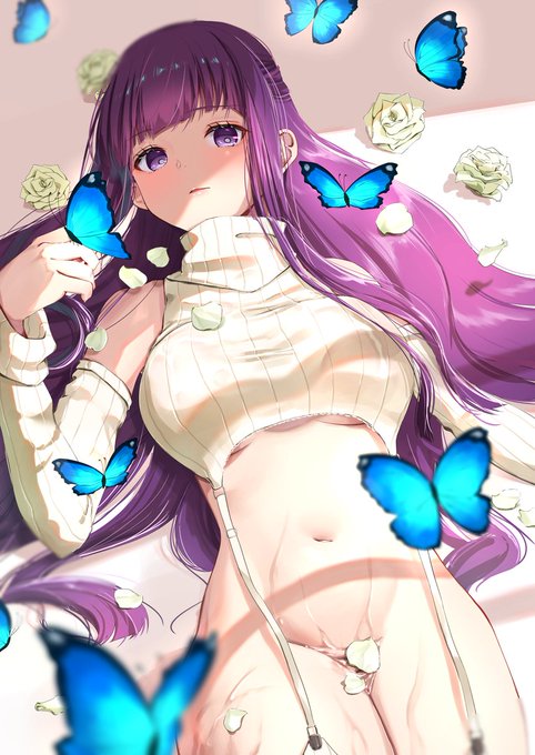 例のセーター🦋🦋 