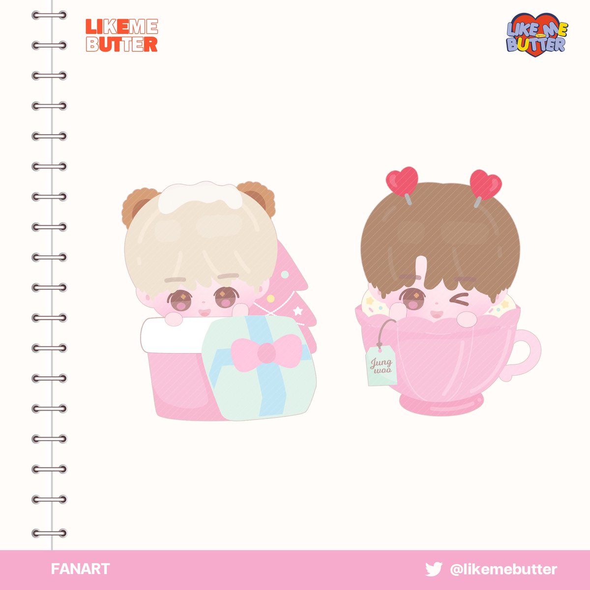 likemebutter's tweet photo. °•*⁀ fanart แฟนอาร์ต  ∗       

#ilmbutterrworks #รับออกแบบ #รับออกแบบของแจก #รับออกแบบgiveaway #รับวาดรูป https://t.co/KTcDf4g9HY