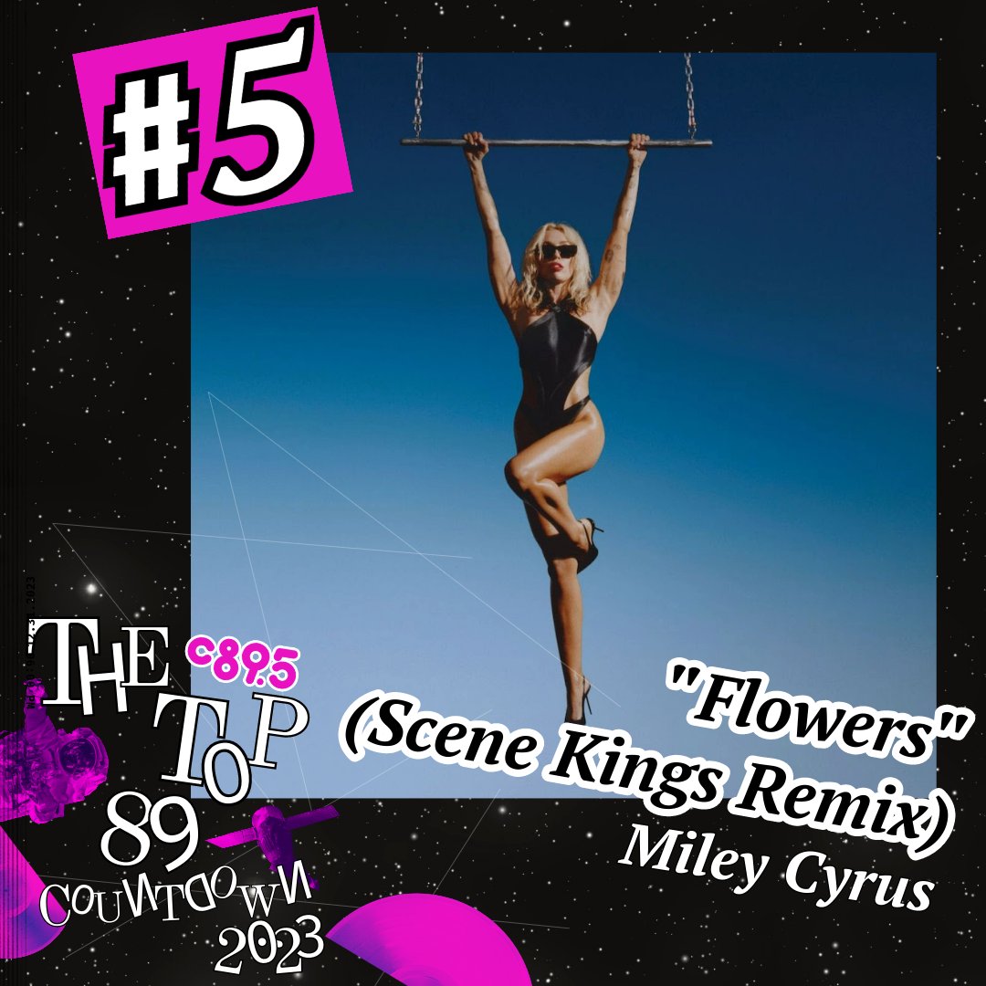 C89.5 Public Radio (@c895radio) on Twitter photo We are so excited to announce our top four songs of 2023! A huge congrats to <a href="/MileyCyrus/">Miley Cyrus</a> remixed by <a href="/TheSceneKings/">The Scene Kings</a>, <a href="/VenbeeMusic/">venbee.music</a>, <a href="/RitaOra/">Rita Ora</a> with <a href="/FatboySlim/">Fatboy Slim</a> and Anabel Englund! 🥂 🎉 We are so excited to announce our top four songs of 2023! A huge congrats to <a href="/MileyCyrus/">Miley Cyrus</a> remixed by <a href="/TheSceneKings/">The Scene Kings</a>, <a href="/VenbeeMusic/">venbee.music</a>, <a href="/RitaOra/">Rita Ora</a> with <a href="/FatboySlim/">Fatboy Slim</a> and Anabel Englund! 🥂 🎉