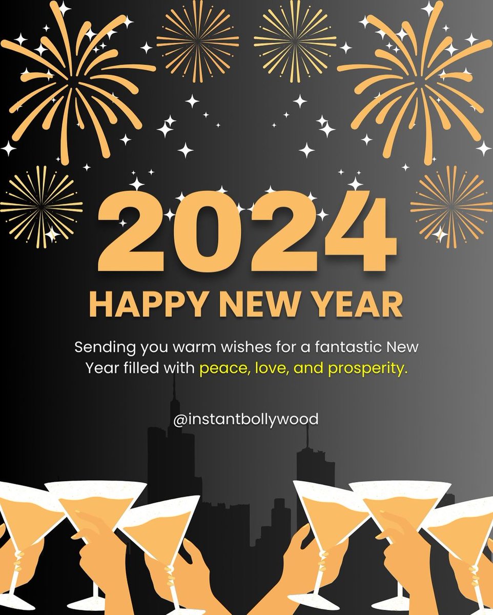 psstdi's tweet photo. May your days be painted in gold. May your life be filled with diamonds. May the stars shine bright on your world. May you have a fun-filled year. Happy New Year 2024!

#happynewyear2024 #psstdi #digitalmarketing #HappyNewYear https://t.co/cL2xybphji