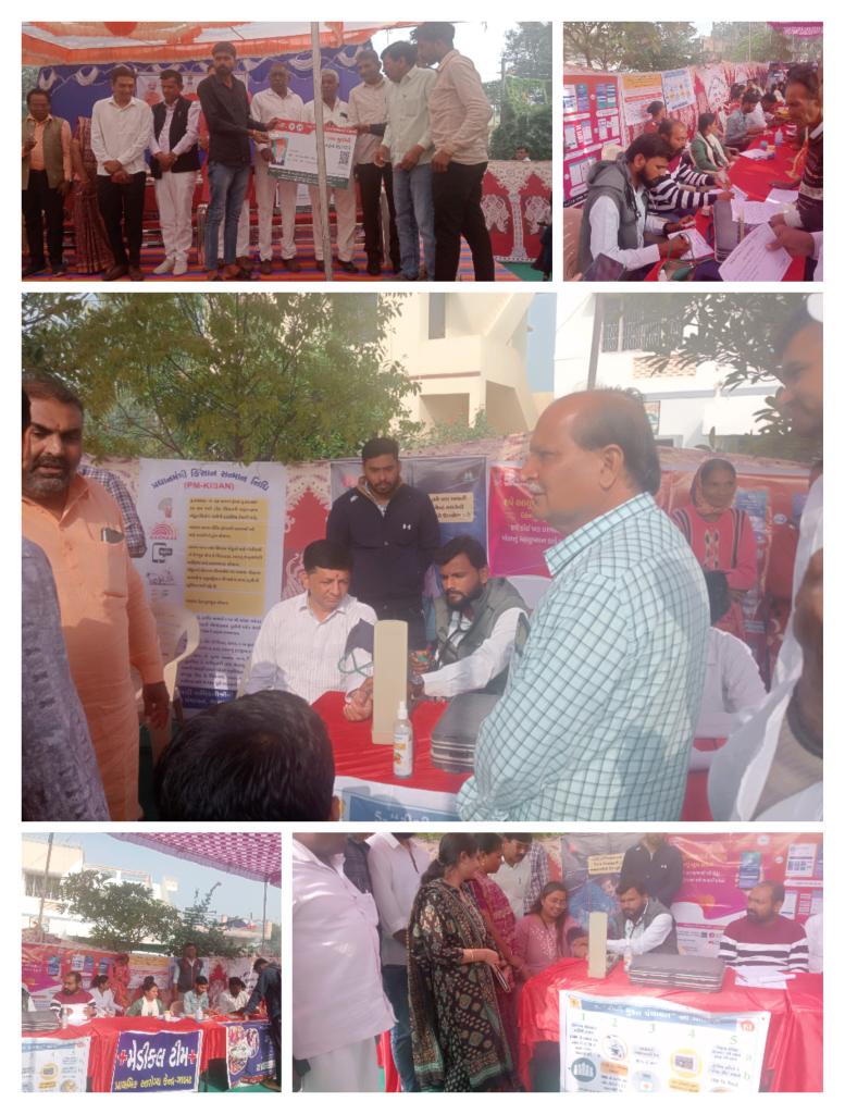 SBCC_Gabat_phc's tweet photo. Respected MLA sir Shree dhavalsinh Zala visited viksit Bharat Sankalp Yatra and seva setu program at Village Sarsoli, Phc Gabat @sbccbayad @sbccarvalli https://t.co/xivuqfyFbl