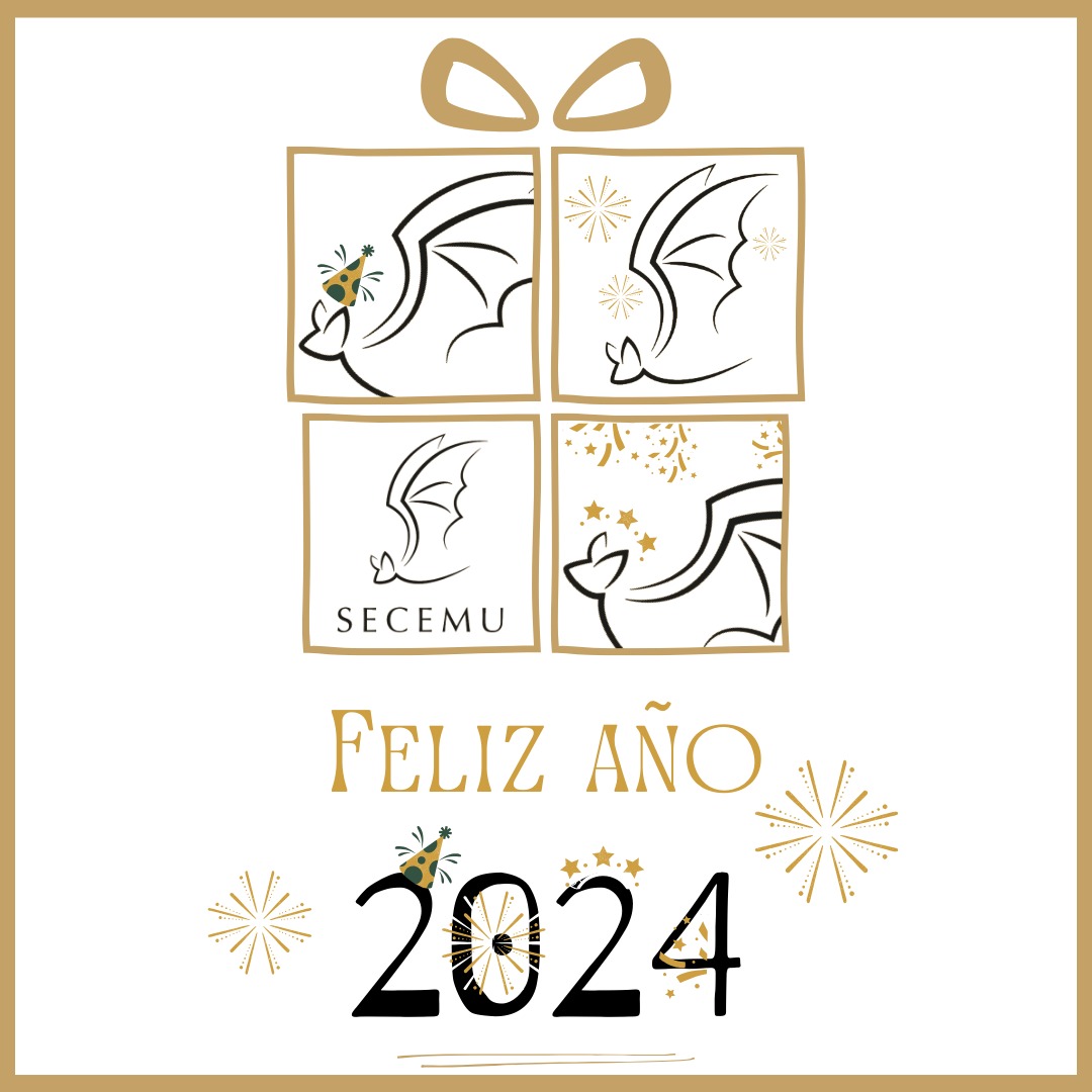 Desde SECEMU os queremos desear un ¡Feliz 2024! lleno de salud, amor y muchos murcis.