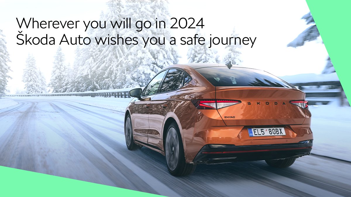 Škoda Auto News tweet media