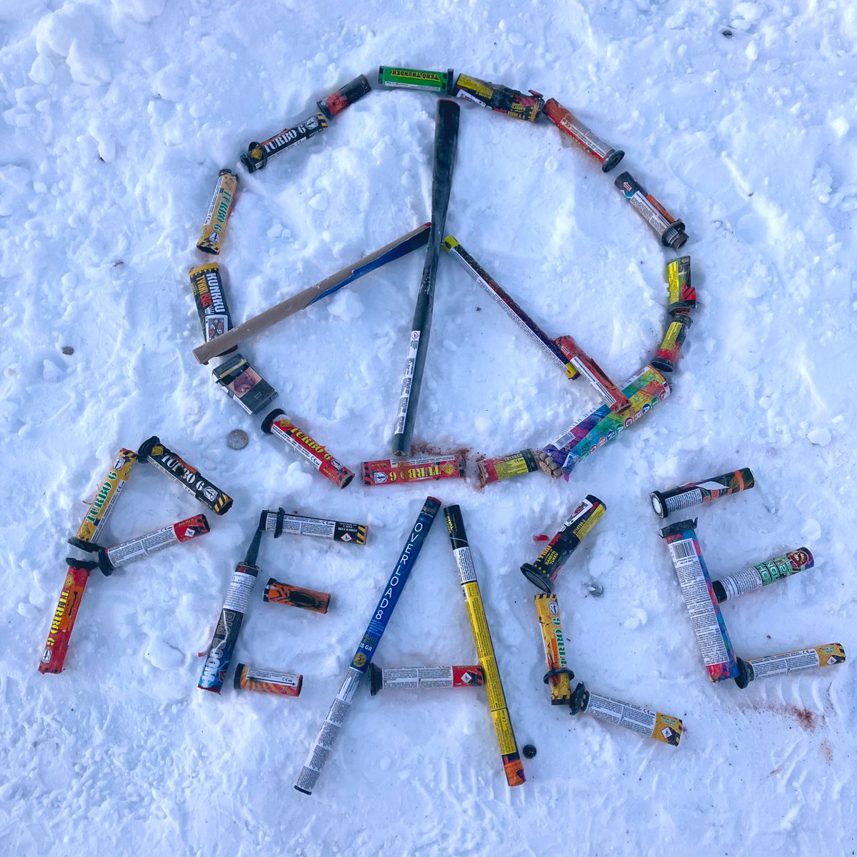 kaisupaulanto's tweet image. Rauhallista uutta vuotta 2024 toivotan! #uusivuosi #plogging #spogomi #PeaceForAll