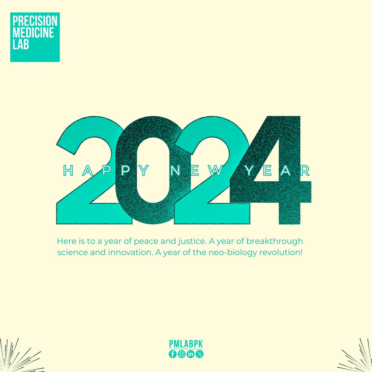 pmlabpk's tweet image. Team PML wishes you all a Happy New Year!
May the new year bring prosperity, peace and happiness your way 💪🏻
.
.
#HappyNewYear2024  #pmlab #LifeAtPML