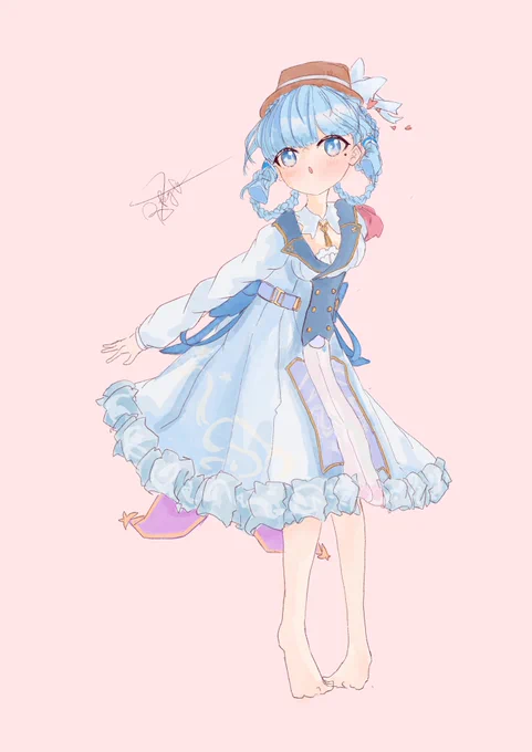 rkgk#神里綾華 #原神 