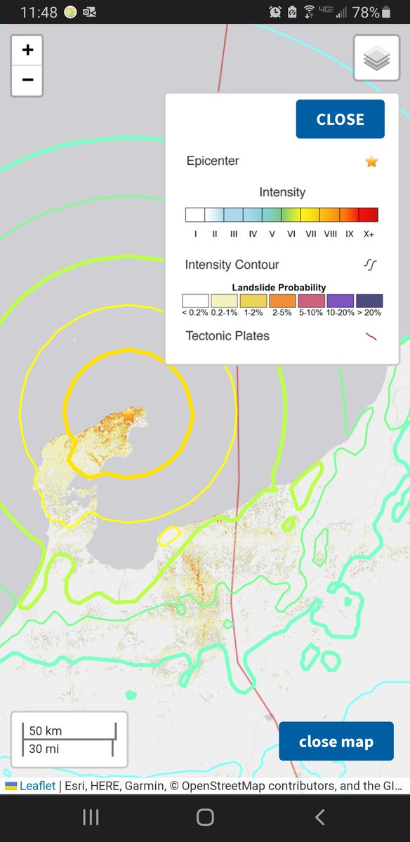 patton_cascadia's tweet photo. #EarthquakeReport for M 7.5 #Earthquake offshore of #Japan

@USGS_Quakes ground failure models suggest moderate chance for triggered landslides % high likelihood for induced liquefaction

2018 report has tectonic background https://t.co/8tjqb1p3Tr

https://t.co/qU096aGeW3 https://t.co/QulWxgogwJ