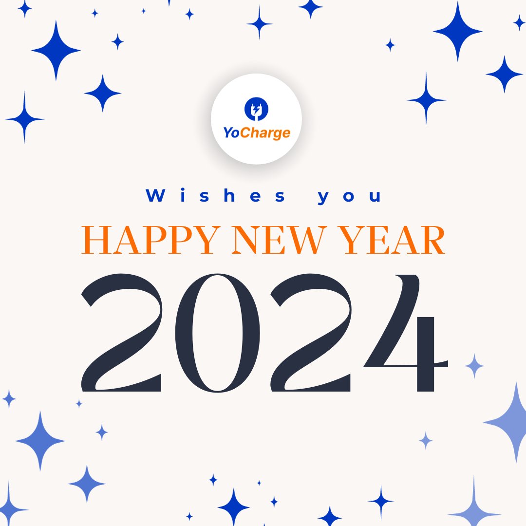 YoChargeCom's tweet photo. Embrace the New Year with a resolution as clean as an EV ride – zero emissions, infinite possibilities! 🌟🚗 May your journey in 2024 be filled with sustainable choices and charged-up adventures. Happy New Year! ⚡️🎉 #ZeroEmissionResolutions #NewYearNewRide https://t.co/81GhUjYHPX
