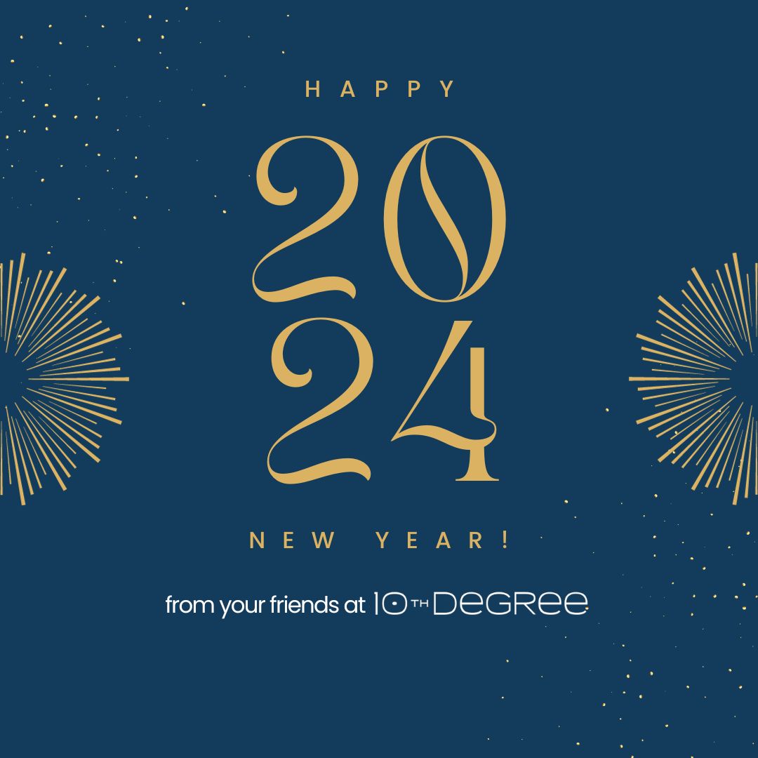 10THDEGREE's tweet photo. Cheers to the New Year! 🎉✨ May it be filled with joy, laughter, and new adventures 🥂🌟 #2024 #newyear #happynewyear #newyearnewyou #newyearnewme #2024 https://t.co/99E29U1GrS