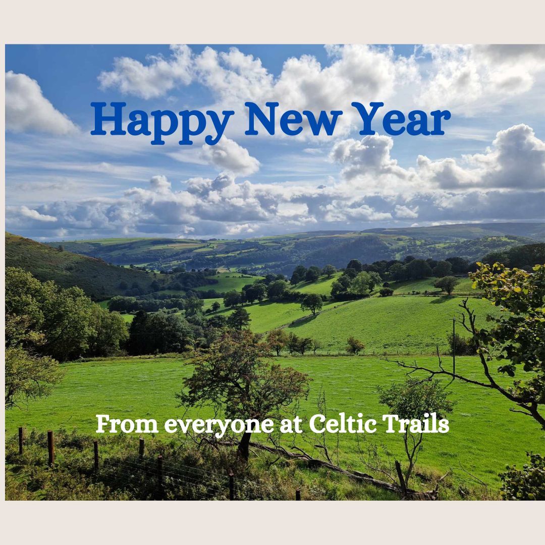 Happy New Year from the whole team at Celtic Trails. 
We are looking forward to supporting you on your next adventure!