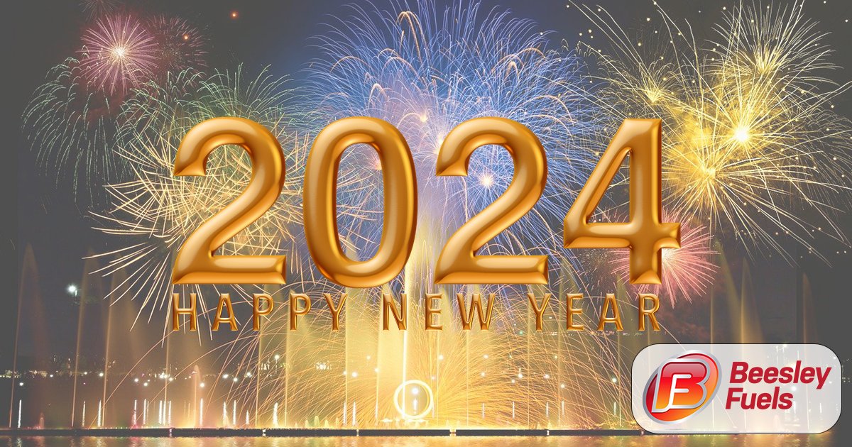 BeesleyFuels's tweet photo. Happy New Year! 🥂 🎉 🎊 https://t.co/jXOitELooH