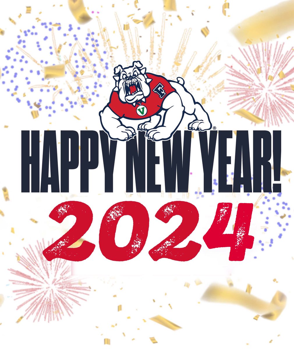 FSAthletics's tweet photo. #HappyNewYear, Red Wave! https://t.co/7TRaaUdYDo