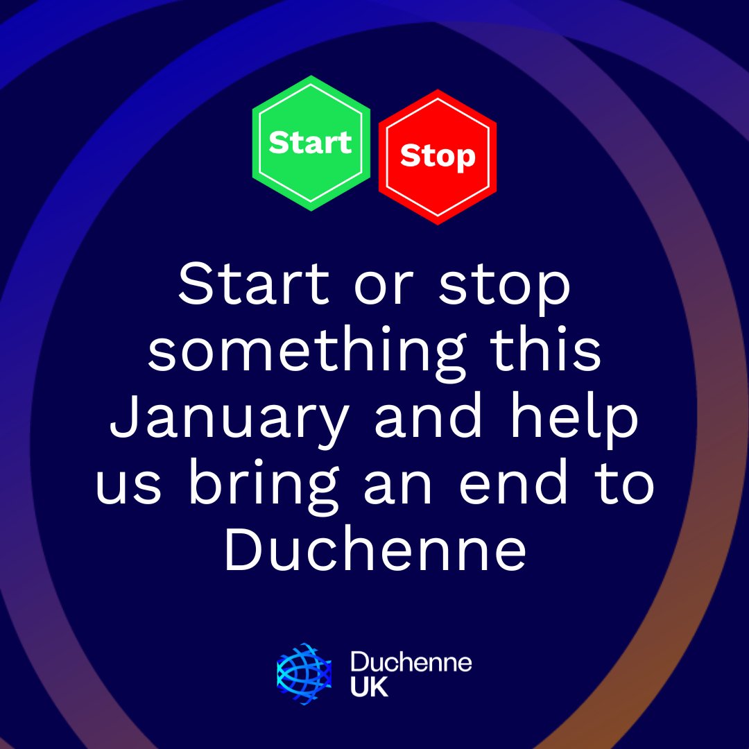 DuchenneUK's tweet image. 🎉🛑STOP SCROLLING!!!🛑🎉

Make your New Year’s resolution stick by taking part in #StartStop and raising money for Duchenne UK! 

Are you up for the challenge? 💪 Find out more, get ideas and sign up: duchenneuk.org/startstop2024/
