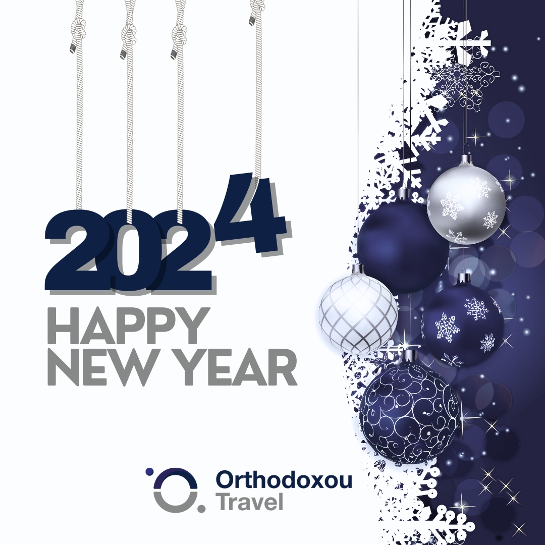 OrthodoxuTravel's tweet photo. Blank pages, fresh starts, and a heart full of hope. May the coming year be your best story yet! Happy New Year!

#OrthodoxouTravel https://t.co/wQAktB5S9F