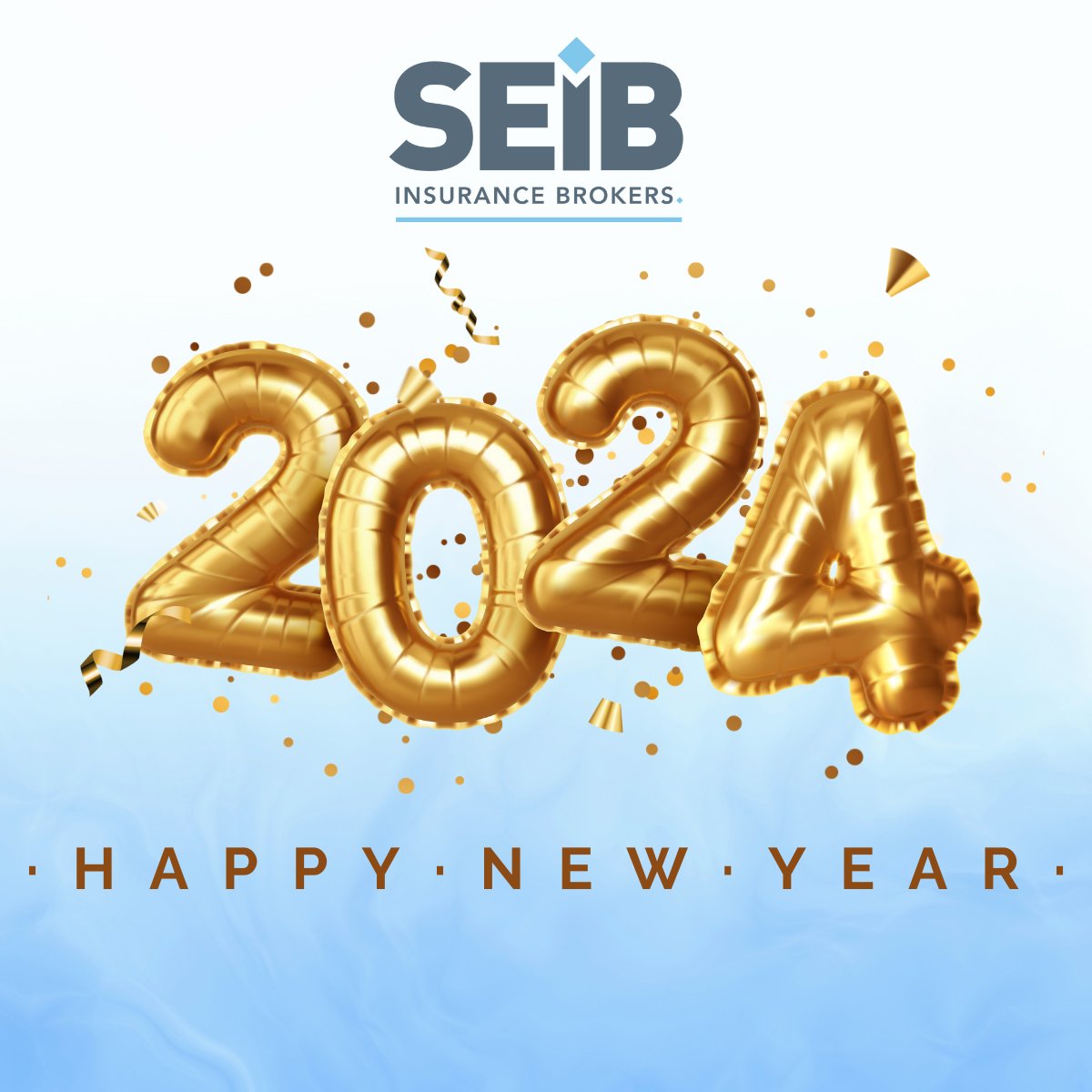 🌟 Happy New Year from all of us at SEIB Insurance Brokers! 🌟