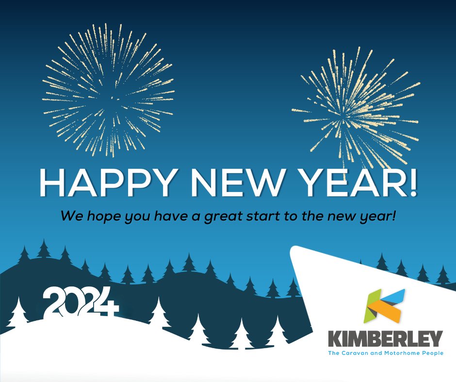 🎉Happy New Year to you all from Kimberley!

Thank you to all who have been with us throughout the past year, we hope you have a great start to 2024🌟

Our branches reopen tomorrow, 2nd January 2024, for all our Shop, Sales, Service and Head Offices.

#HappyNewYear #NewYear2024