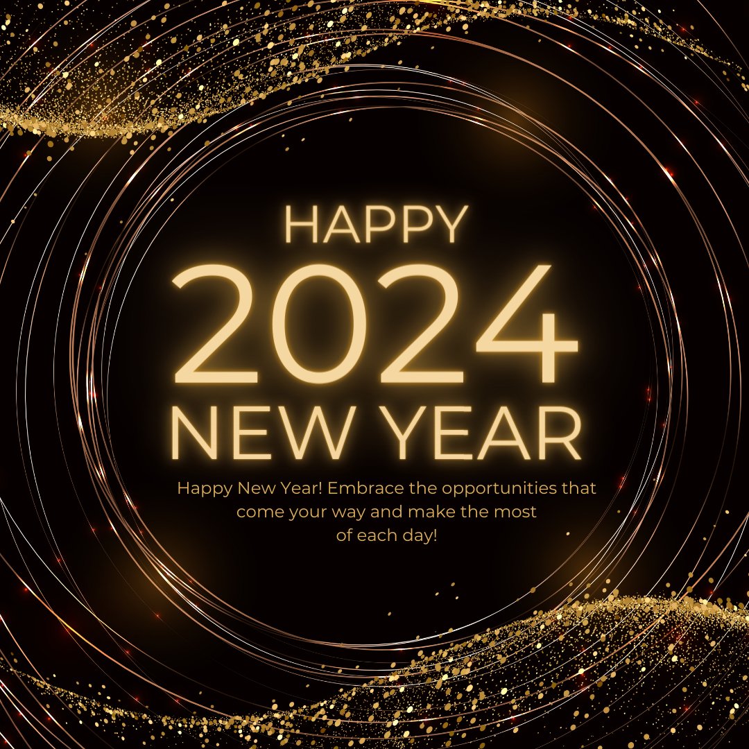 Visual_Displays's tweet photo. Happy New Year 2024! 🎉🎉
Wishing you all good health, happiness, and success in the coming year and always! 🙌🤞
From all of the team at Visual Displays.
#VisualDisplays #HappyNewYear #AVtweeps https://t.co/rvVp4ZDs5D